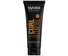 Syoss Curl Control Gel Crema, 250 ml
