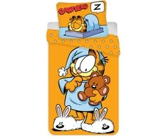 Garfield Bedtime vaikiškos patalynės komplektas 100√ó135cm, 40√ó60cm