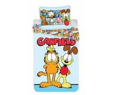 Garfield Comic vaikiška patalynės komplektas 100√π135cm, 40√π60cm