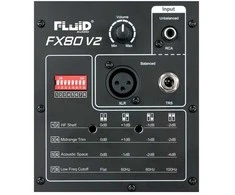 Studijinės Monitorinės Kolonėlės - Fluid Audio FX80 V2 8" Juodas