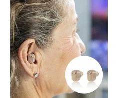 Garso stiprintuvas į ausį su priedais Hearzy InnovaGoods 2 vnt.