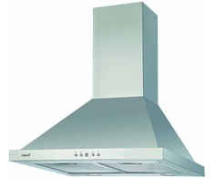 Gartraukis CATA BETA PRO 6000 X | Hood | Wall mounted | Energy efficiency class A | Plotis 60 cm | 990 m³/h | Mechanical control | LED | Nerūdijantis plienas