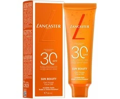 Lancaster Sun Sport Invisible Face Gel SPF 30 apsauginis veido gelis nuo saulės, 50 ml