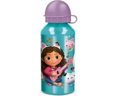 Stor „Gabby“ lėlių namelio aliuminio butelis 400 ml