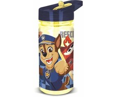 Gertuvė Spin Master Stor Bidon Niekapek PSI PATROL Buteliukas su Rurką do Przedszkola 475ml bez BPA
