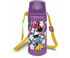 Stor Minnie Mouse aliumininis gertuvė su dirželiu, 730 ml