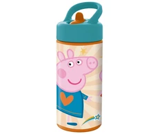 Gertuvė Vandens butelis Peppa Pig Having fun Rožinė PVC 410 ml