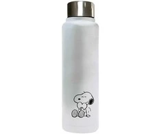 Gertuvė Vandens butelis Snoopy Love Mėlyna