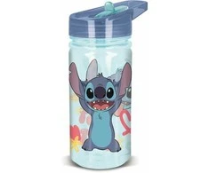 Gertuvė Disney Stitch - Ecozen buteliukas su rankena 475 ml