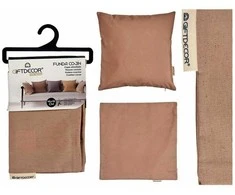 Gift Decor Pagalvėlės užvalkalas Ruda 45 x 0,5 x 45 cm 60 x 0,5 x 60 cm