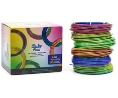 3Doodler Flow Tri-Color 6 spalvų PLA 1,75 mm
