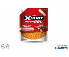 Zuru XShot X-SHOT - HYPER GEL - Hydrated Gellet Refill Foilbag (36810SQ1)