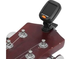 Gitaros derintuvas - styginių instrumentų derintuvas