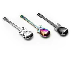 GM Musical gitariniai šaukštai 3 vnt.