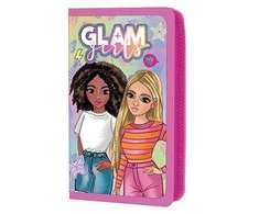 „Glam Girls“ holografinių spalvų pieštukų dėklas