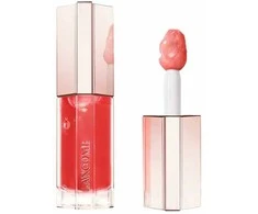 „Lancome LIP IDÔLE JUICYTREAT“ drėkinamasis lūpų blizgis #16-Pinky Promise 9 ml