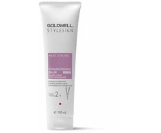 Goldwell StyleSign Heat Styling Straightening Balm Apsauginis tiesinimo balzamas plaukams, 100 ml