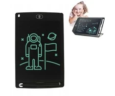 KRUZZEL 22454 8.5" juodas drawing tablet