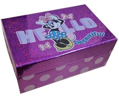 Graži Disney Minnie papuošalų dėžutė