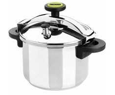 Monix nerūdijančio plieno greitpuodis, 8 l talpos, 1000 W galia, M530003