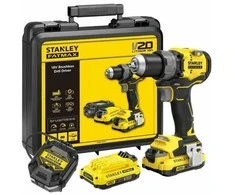 Smūginis suktuvas-gręžtuvas Stanley SFMCD725D2K-QW; 18 V; 2x2,0 Ah akum.