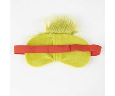 „Grinch Mischief“ suaugusiųjų gelinė miego kaukė, naktinė akių kaukė