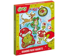 Grinčo, daktaro Seuso, deimantinių paveikslų magnetinis rinkinys