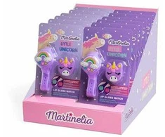 Martinelia Little Unicorn Lūpų blizgis Watch vaikiškas lūpų blizgis-laikrodis