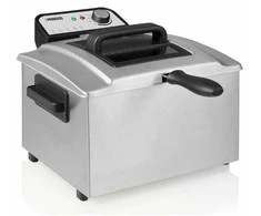 Gruzdintuvė Princess 184090, Deep fryer, 5 L, 1kg, 190 °C, Single, Sidabrinis