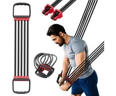 Exercise expander 5 resistance bands for fitness