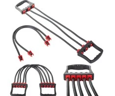 Exercise expander 5 resistance bands for fitness