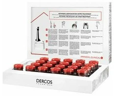 Vichy Dercos Aminexil Clinical 5, ampulės nuo plaukų slinkimo moterims, 21x6 ml