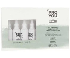 "Revlon Proyou The Winner" priemonė nuo plaukų slinkimo 12x 6ml