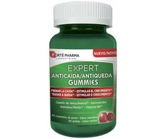 Forté Pharma Expert Anticaída maisto papildai 60 Gummies