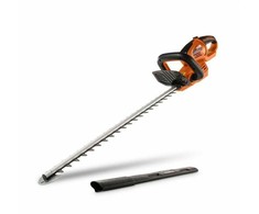 POWERPLUS Dvigubo galingumo aukščio dydis Powdpg7536 - 40 V akumuliatorius, be akumuliatoriaus ir įkroviklio, 670 mm ašmenys, 22 mm nuokrypis