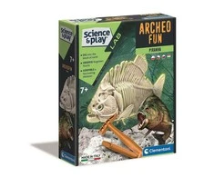 Clementoni Science&amp;Play Lab: Vykopávky - Piraňa