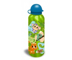 „Gyvūnai miške“, aliuminio vandens buteliukas 500 ml