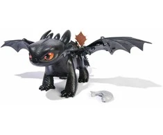 Spin Master Dragons - Movie Tame &amp; Train Interactive Toothless (6072728)
