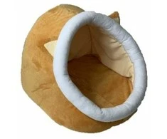 GoGift Katės Guolis - Go Gift Geltona/Balta 40x45x34 Cm