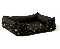 Gyvūnų Guolis - Go Gift XXL Ruda 90x63x16 cm
