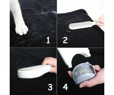 for cleaning upholstery from hair