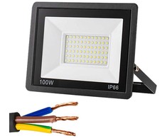 LED Prožektorius 100W 6000K IP66