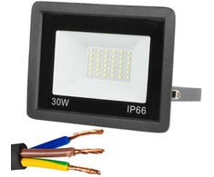 LED prožektorius 30W 6000K IP66