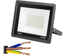 LED lauko šviestuvas 50W 6000K IP66