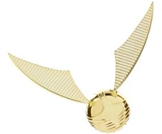 Amscan Harry Potter Golden Snitch