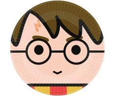 Boland Traciks Harry Potter paptallerkner, 23 cm
