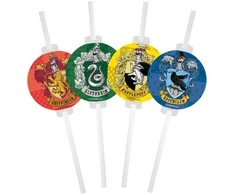 Globos Europe Bv GoDan Popieriniai vamzdžiai su Harry Potter medalionu 4vnt.
