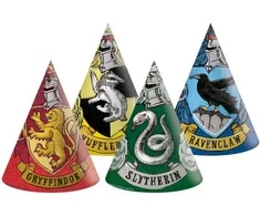 Kepurė Globos Europe Bv GoDan Popieriniai kepuraitės Harry Potter MIX 6vnt.