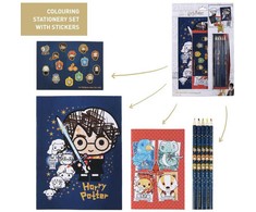 Set de Papetărie Harry Potter 16 Dalys Mėlyna
