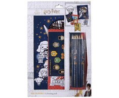 Set de Papetărie Harry Potter 16 Dalys Mėlyna